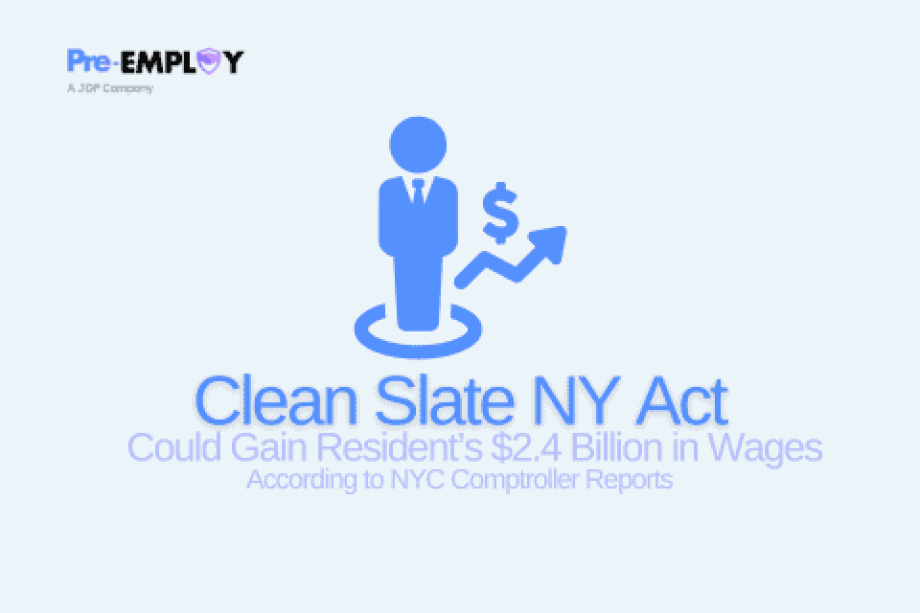 NYC Comptroller Reports Clean Slate NY Act Could Gain Resident’s $2.4 Billion in Wages
