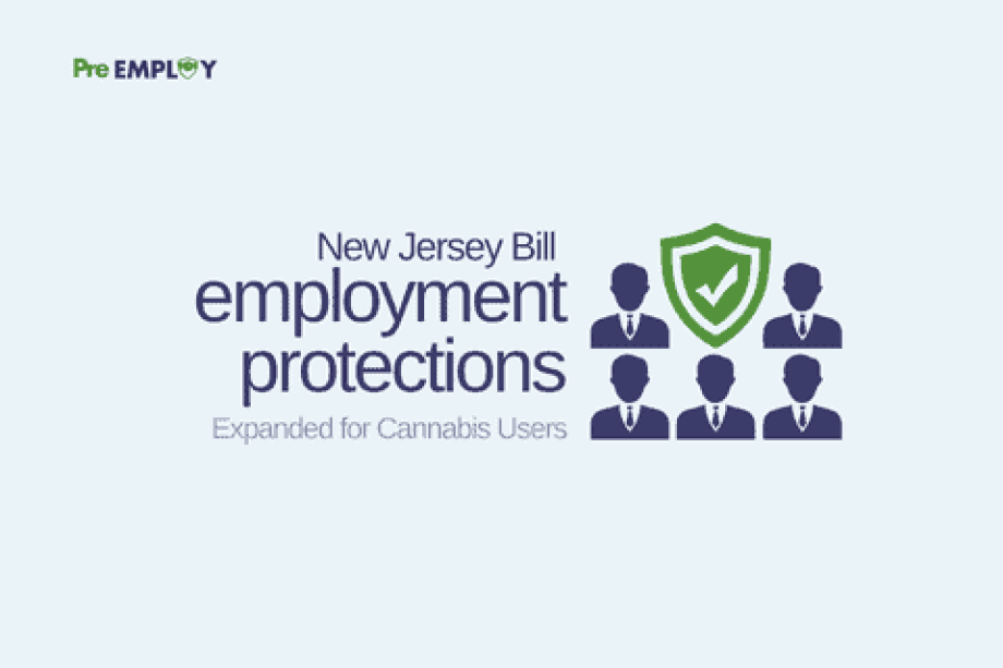 New Jersey Bill Would Expand Employment Protections for Cannabis Users