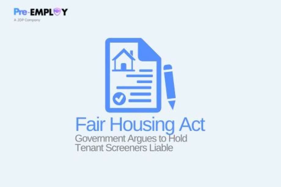 Government Argues to Hold Tenant Screeners Liable Under Fair Housing Act