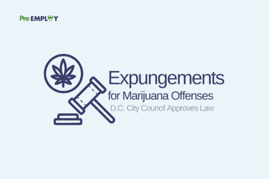 D.C. City Council Approves Law Permitting Expungements for Marijuana Offenses