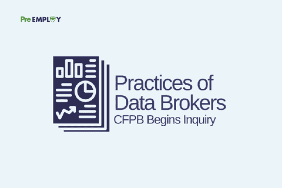 CFPB Begins Inquiry Into Practices of Data Brokers