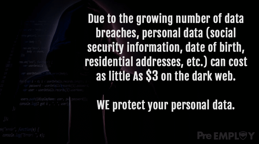 your online personal data is cheap