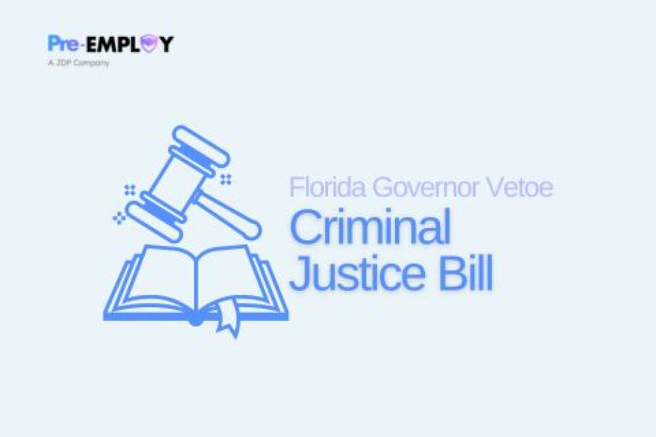 Florida Governor Vetoes Criminal Justice Bill