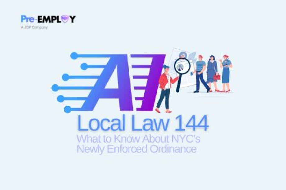 What to Know About NYC’s Newly Enforced Local Law 144
