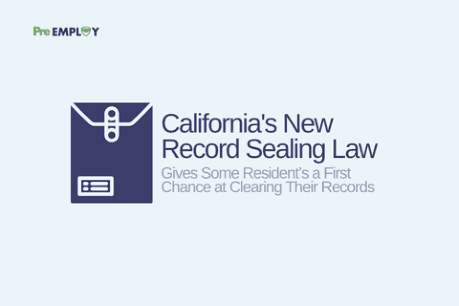 California’s Newly Effective Record Sealing Law Gives Some Resident’s a First Chance at Clearing Their Records