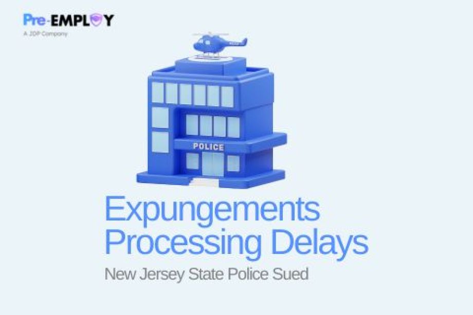 New Jersey State Police Sued Over Delays Processing Expungements