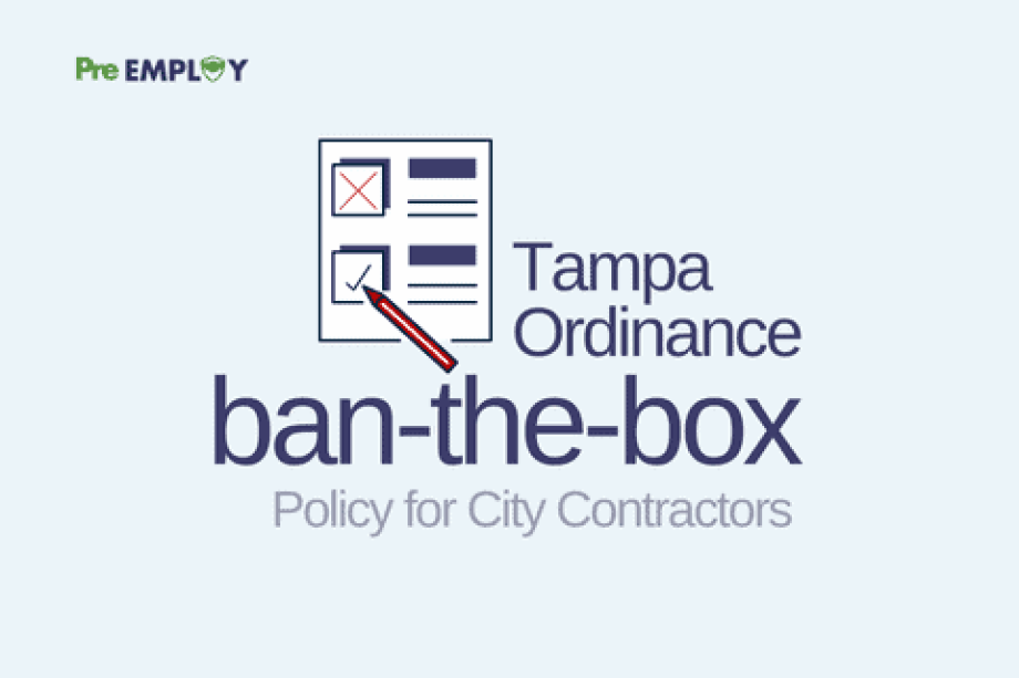 Tampa Passes Ordinance Creating Ban-the-Box Policy for City Contractors