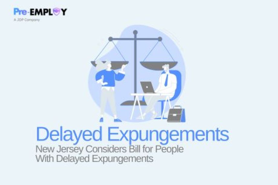 New Jersey Considers Bill for People With Delayed Expungements