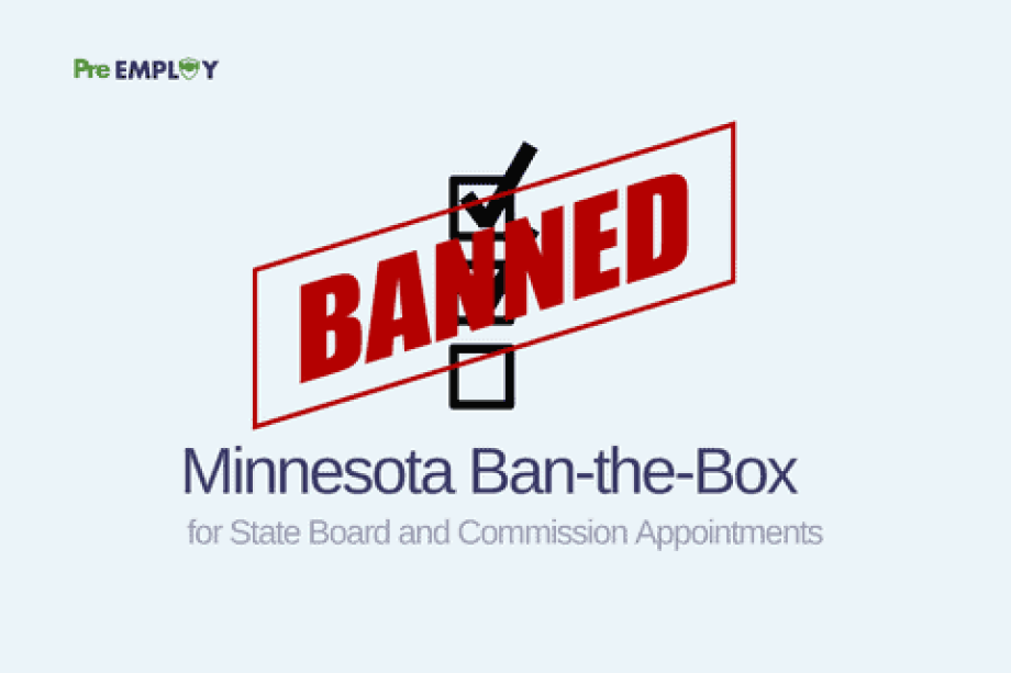 Ban-the-Box -Minnesota Legislators Suggest Banning the Box for State Board and Commission Appointments