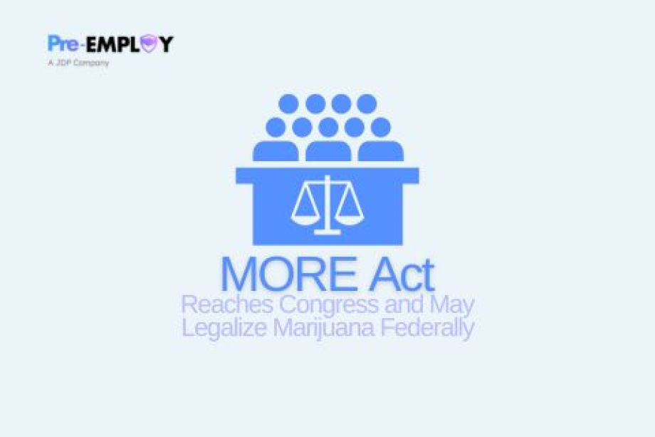 MORE Act Reaches Congress and May Legalize Marijuana Federally