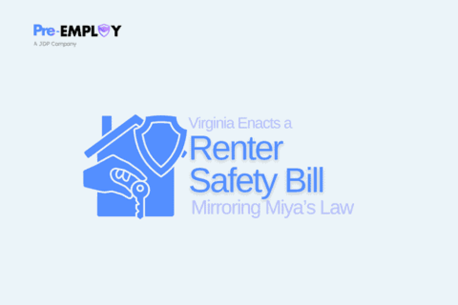 Virginia Enacts a Renter Safety Bill Mirroring Miya’s Law